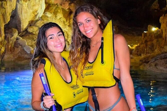 Xtreme Cenote Snorkel, Rappel, Jungle ZipLine, Tulum - A substantial regional buffet lunch