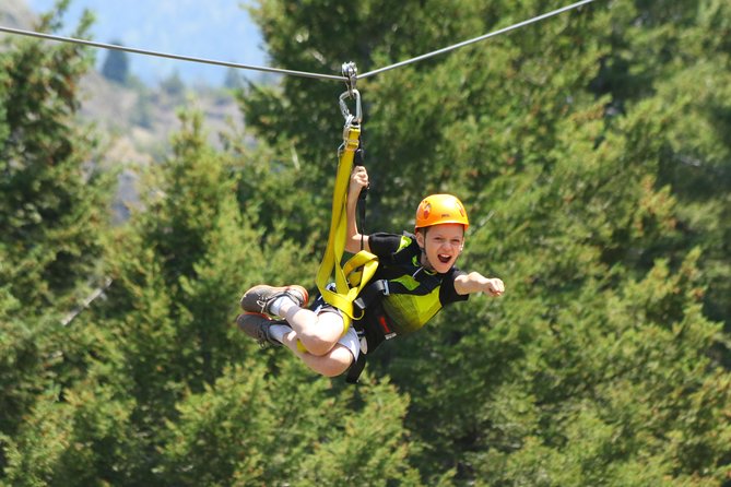 Yellowstone Zipline EcoTour at the Ranch - What the ranch setting adds