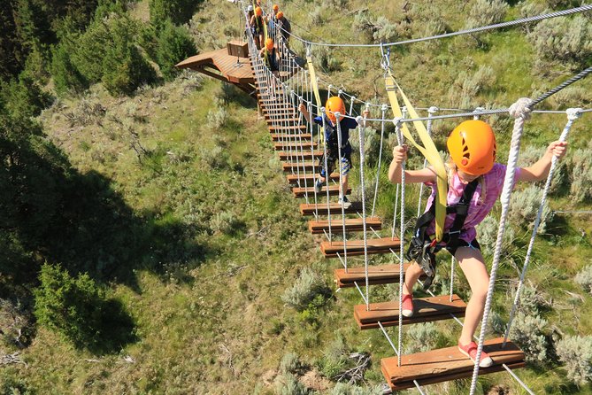 Yellowstone Zipline EcoTour at the Ranch - Safety, nerves, and the weight rule