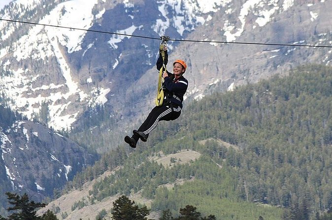 Yellowstone Zipline EcoTour at the Ranch - The real value of $120