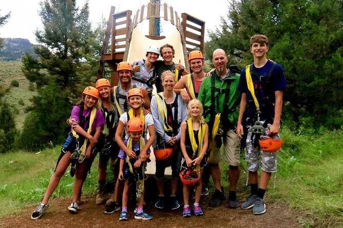 Yellowstone Zipline EcoTour at the Ranch - Planning your three-hour outing
