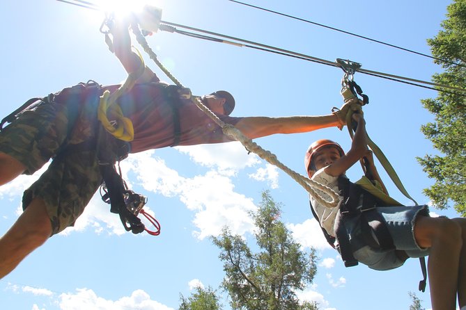 Yellowstone Zipline EcoTour at the Ranch - Who will enjoy this zipline most