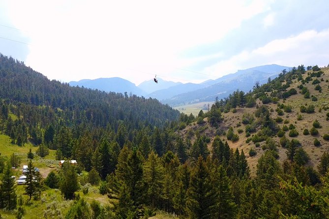 Yellowstone Zipline EcoTour at the Ranch - Four lines and two extra challenges