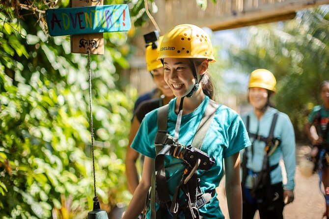 Zip & Dip: Zipline and Wet 'n' Wild Waterpark Combo - Lunch is flexible, but not included