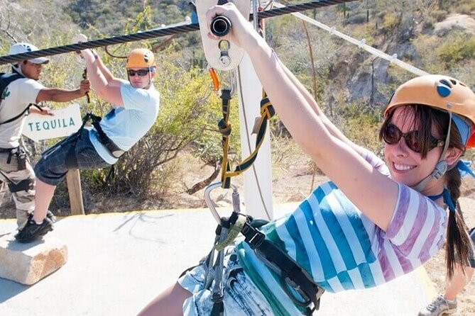 Zip Line Adventure in Los Cabos - Seven Zip Lines Above a San Jose del Cabo Riverbed