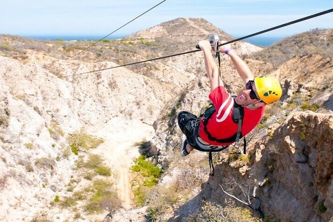 Zip Line Adventure in Los Cabos - The 180-Foot Wall Rappel