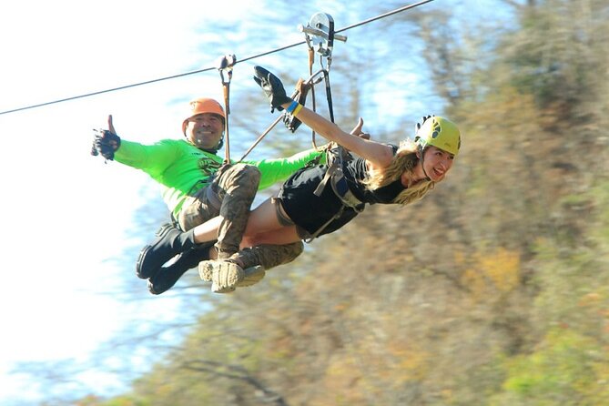Zip Line Adventure in the heights in Puerto Vallarta 11 lines - What is included, and what still costs extra