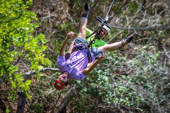 Zip Line Adventure in the heights in Puerto Vallarta 11 lines - Who will enjoy this most?