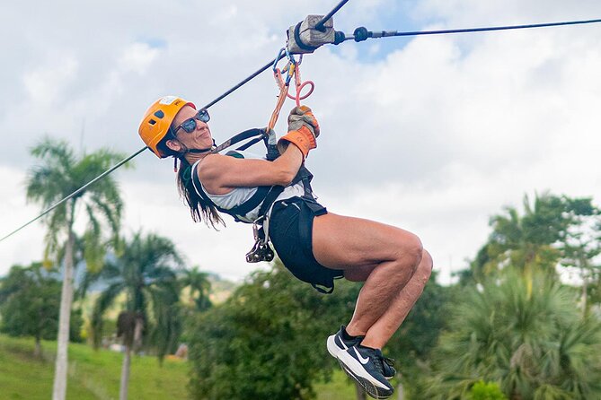 Zip Line Adventure or Zipline (Canopy) in Punta Cana - How much value do you get for $79?