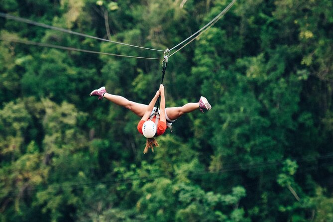 Zip Line Adventure or Zipline (Canopy) in Punta Cana - Hotel pickup can save hassle, but check the journey