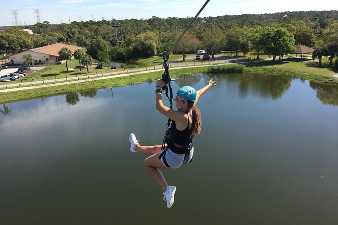 Zip Line Adventure over Tampa Bay - Key points to know before you book