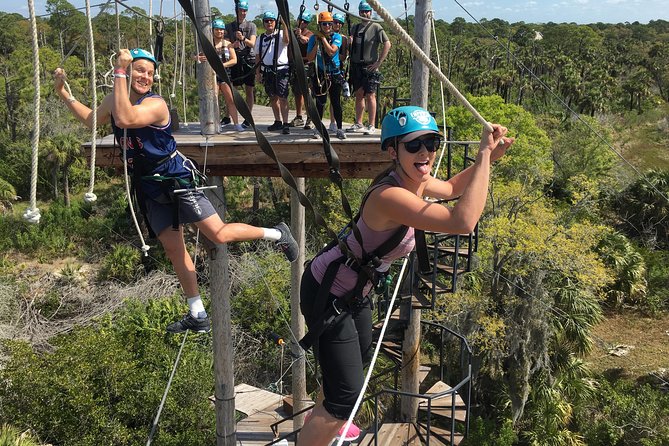 Zip Line Adventure over Tampa Bay - Practical planning for your Tampa day