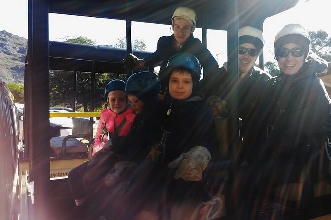 Zip Line and Wine from Cape Town - The weather can change the tone of the morning