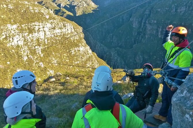 Zip Line and Wine from Cape Town - Wine comes after the adrenaline