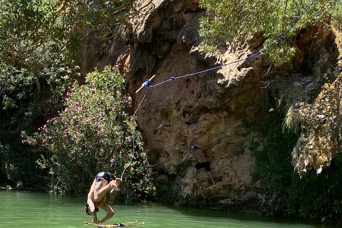 Zip Line - Back in Time Spain to Portugal Tour - Small group transport and the day’s pace