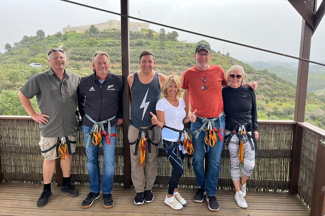 Zip Line - Back in Time Spain to Portugal Tour - What is included, and what is not