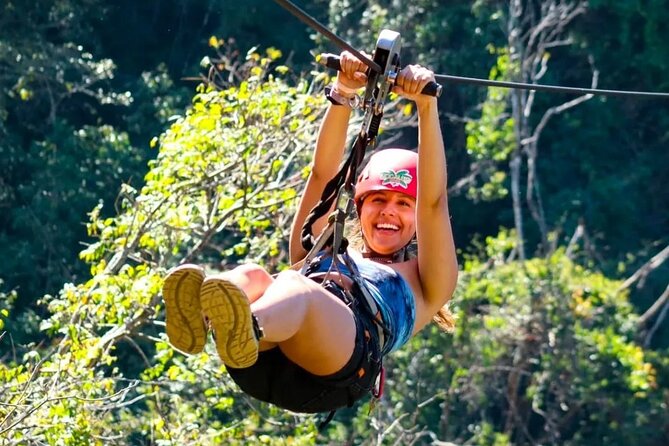 Zip Line Canopy Jungle Adventure from Puerto Vallarta - From central Puerto Vallarta to the jungle
