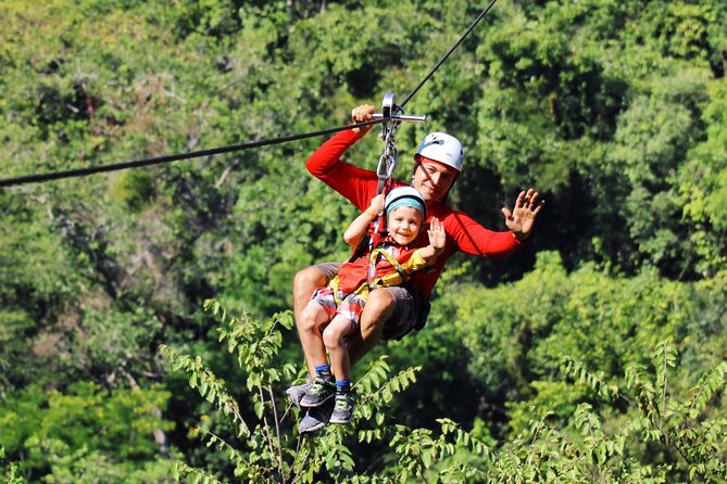 Zip Line Canopy Jungle Adventure from Puerto Vallarta - The 1.5 to 2 hours above the trees