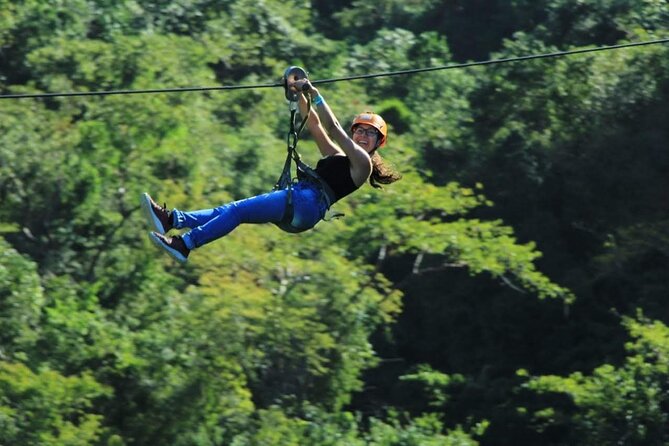 Zip Line Canopy Jungle Adventure from Puerto Vallarta - Guides who make nervous riders comfortable