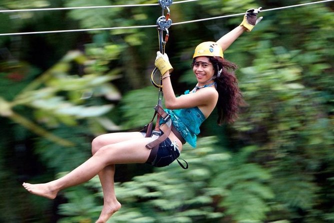 Zip line Fiji ex Fiji Marriot w/private transfer dropoff Nadi Airport or resort - Key points at a glance
