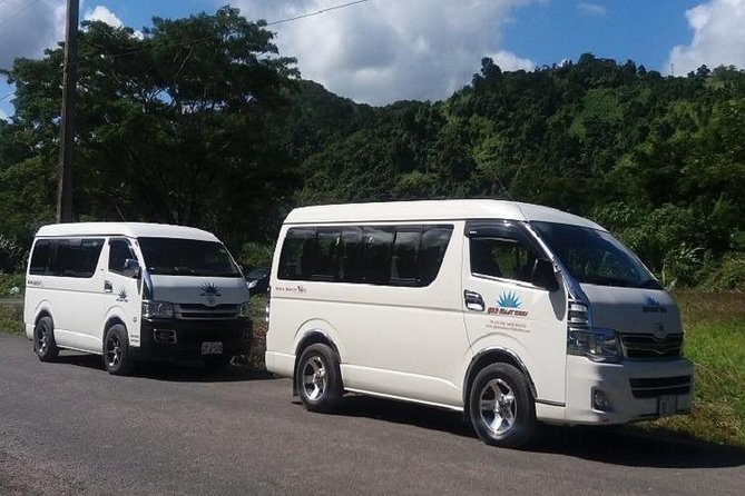 Zip line Fiji ex Fiji Marriot w/private transfer dropoff Nadi Airport or resort - Guides make a real difference