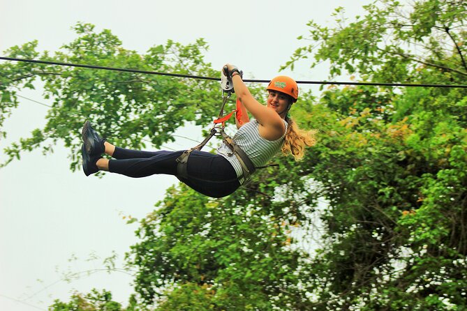 Zip Line for Cruise Ship Passengers, Puerto Vallarta Jungle Adventure - The walking challenge and who should come