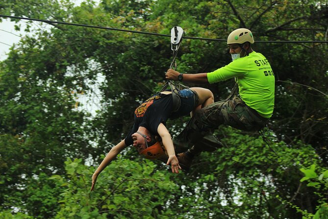 Zip Line for Cruise Ship Passengers, Puerto Vallarta Jungle Adventure - Cruise timing and the return to port