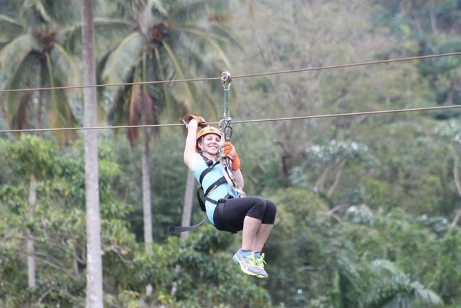 Zip Line - Half Day Adventure - Flying through Punta Cana on a half-day course