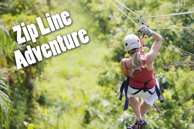 Zip Line - Half Day Adventure - The Himalaya bridge adds a different kind of challenge