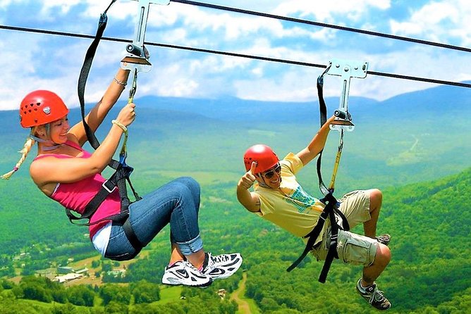 Zip Line - Half Day Adventure - Safety equipment and what it means for you