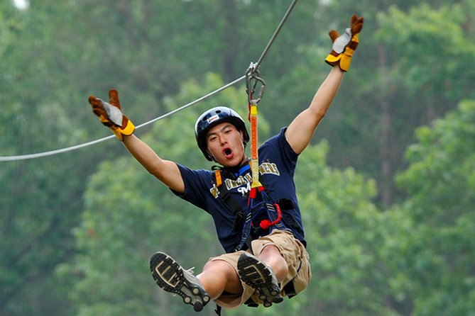 Zip Line - Half Day Trip - Key points to know before booking