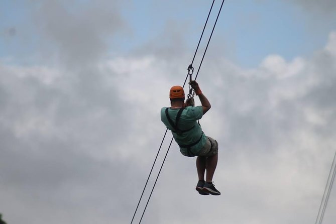 Zip Line - Half Day Trip - Six lines, one continuous safety connection