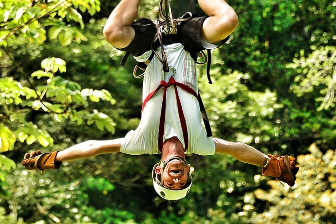 Zip Line in Punta Cana - Six Lines Through the Punta Cana Jungle
