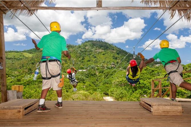 Zip Line in Punta Cana - The Ride From Your Hotel to the Mountains