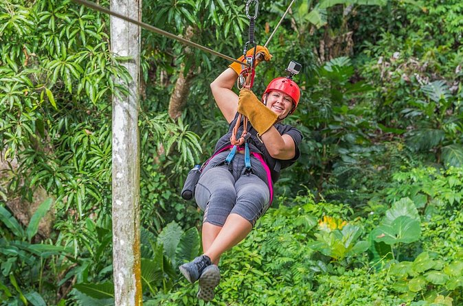 Zip Line in Punta Cana - The Strong Points, and the Few Friction Points
