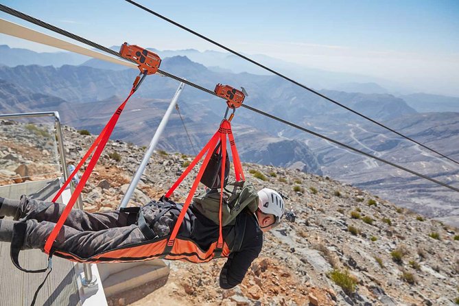 Zip Line Jebel Jais: World Longest Zip Line Dubai - Why Jebel Jais makes this zipline different