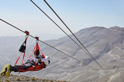 Zip Line Jebel Jais: World Longest Zip Line Dubai
