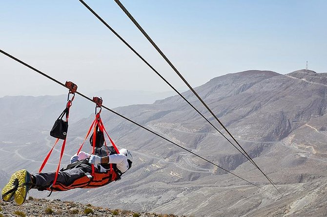 Zip Line Jebel Jais: World Longest Zip Line Dubai - Arriving at Wadi Shehah and getting ready