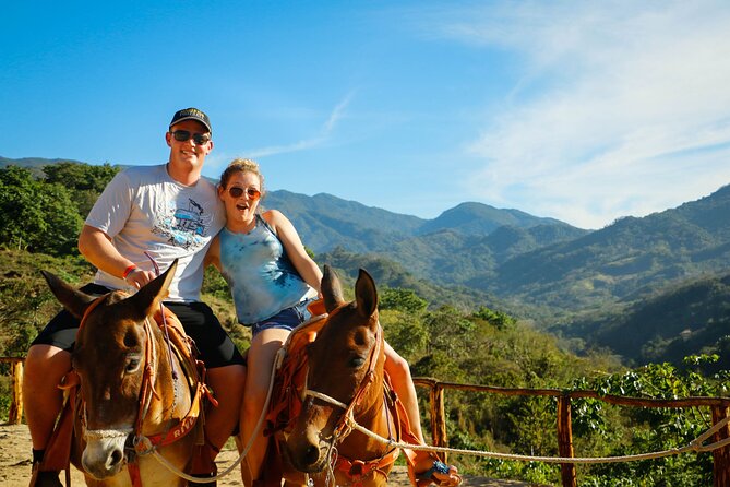 Zip Line, Mules Ride and Walk on the Hanging Bridge - Crossing El Jorullo suspension bridge at 470 meters