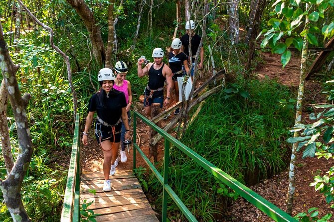 Zip Line, Mules Ride and Walk on the Hanging Bridge - What the five-hour schedule really includes