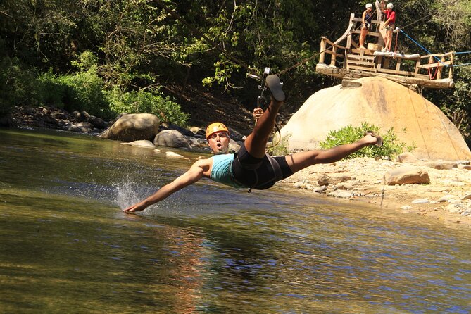Zip Line, Mules Ride and Walk on the Hanging Bridge - A 15-minute mule ride through the plant life