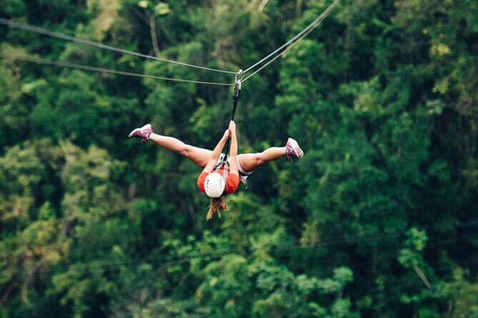 Zip Line or Canopy Zip Line Tours from Punta Cana - Key points at a glance
