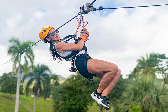 Zip Line or Canopy Zip Line Tours from Punta Cana - How the price measures up at $69
