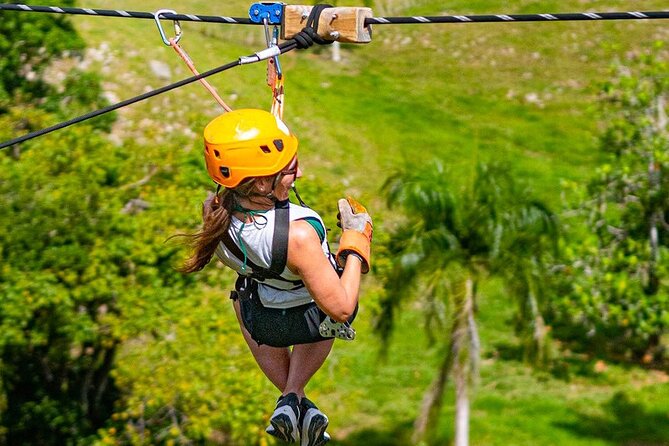 Zip Line or Canopy Zip Line Tours from Punta Cana - What to bring and how to prepare
