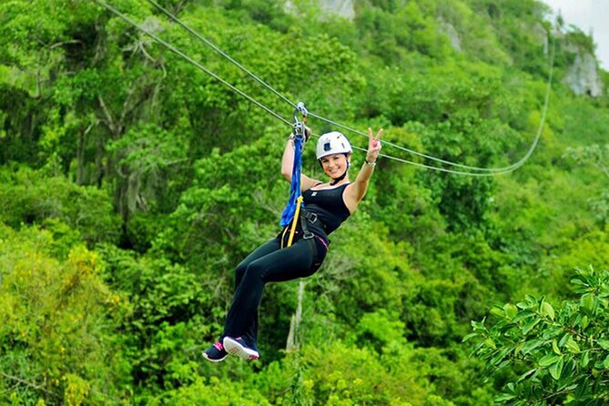 Zip Line or Canopy Zip Line Tours from Punta Cana - Why the guide team matters
