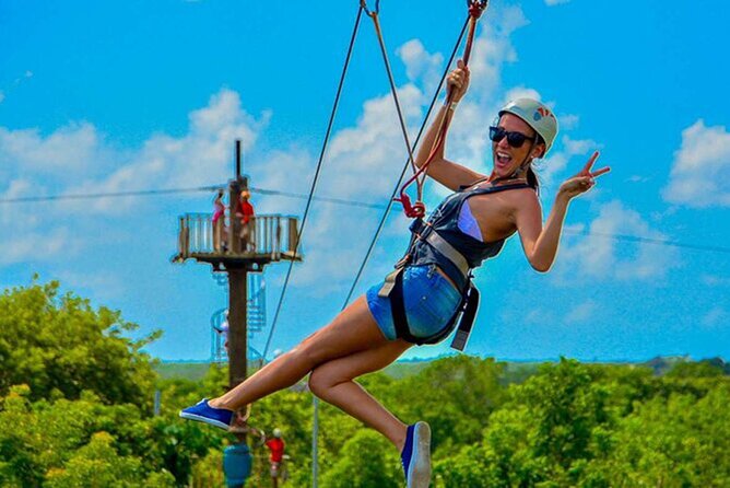 Zip Line or Zip Line Canopy Adventure in Punta Cana - What the morning or afternoon looks like
