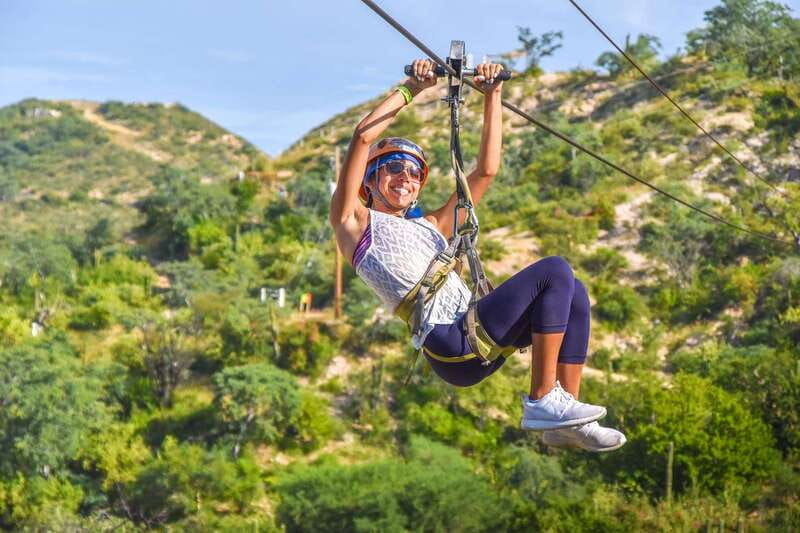 Zip-line outdoor adventure the ultimate experience - The guides make a real difference