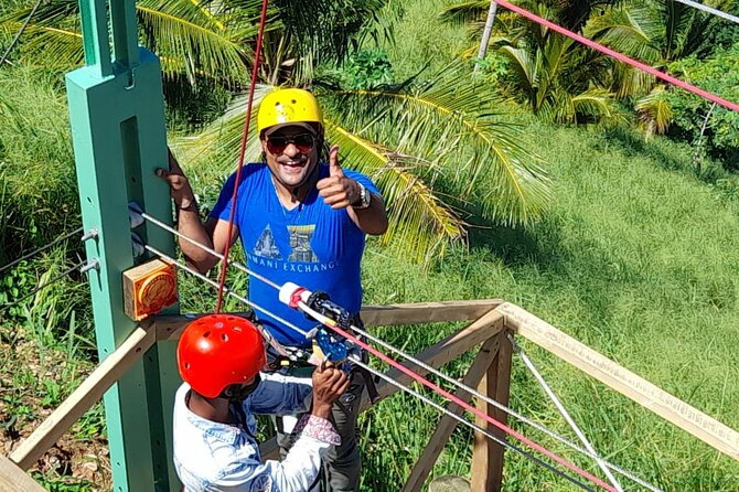 Zip Line Park in Punta Cana With Pick Up - What this Punta Cana zipline outing is really like