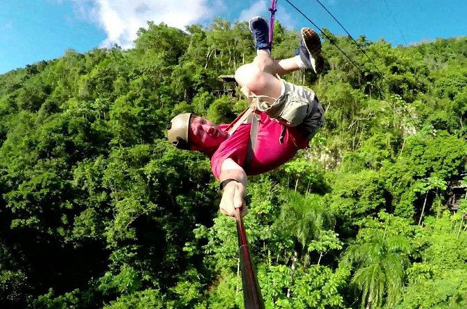 Zip Line Park in Punta Cana With Pick Up - The real value of the $73 price