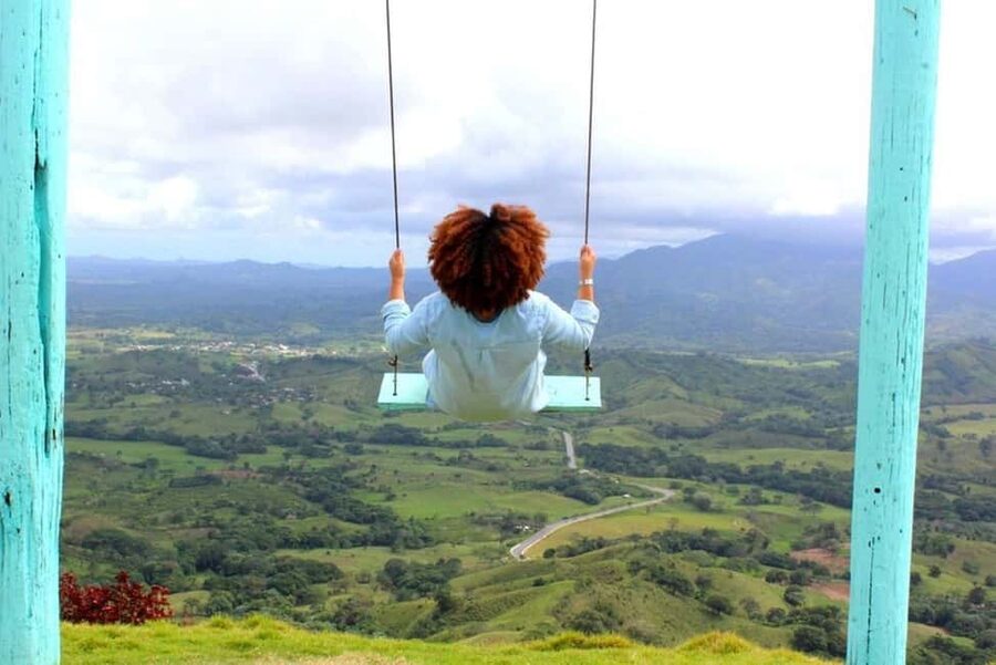Zip Line Playa Esmeralda With Redonda Mountain - Redonda Mountain delivers the big view